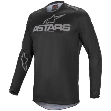 Dres FLUID GRAPHITE, ALPINESTARS (černá/šedá) 2023