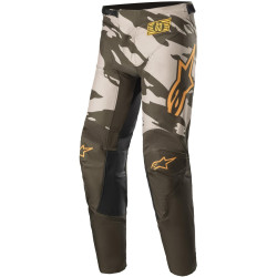 Kalhoty RACER TACTICAL, ALPINESTARS (písková/zelená/mandarinka) 2022