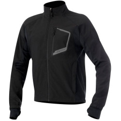 Bunda TECH LAYER TOP, ALPINESTARS (černá) 2025