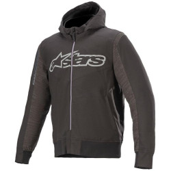 Bunda RHOD WINDSTOPPER, ALPINESTARS (tmavá šedá/černá) 2025