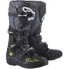 Boty TECH 5, ALPINESTARS (černá/šedá/žlutá fluo) 2023