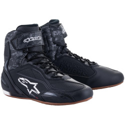 Boty FASTER-3, ALPINESTARS (černá/šedá camo/guma) 2023