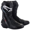 Boty SUPERTECH R VENTED, ALPINESTARS (černá, perforovaná obšívka) 2023