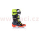 Boty TECH 7 S, ALPINESTARS, dětské (šedá/červená fluo/žlutá fluo) 2023