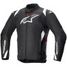 Bunda T-SP 1 2 WATERPROOF, ALPINESTARS (černá/bílá) 2024