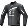 Bunda GP PLUS R 4 AIRFLOW, ALPINESTARS (černá/bílá) 2024