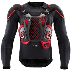 Airbagová vesta TECH-AIR®OFF-ROAD system, ALPINESTARS (černá/červená)