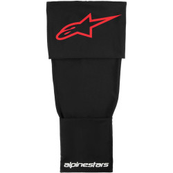 Návlek pod ortézy RK-S KNEE BRACE SLEEVE, ALPINESTARS (černá/červená/bílá)