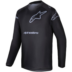 Dres RACER GRAPHITE, ALPINESTARS, dětský (černá) 2025