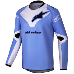 Dres RACER VEIL, ALPINESTARS, dětský (fialová/černá) 2025