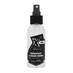 Osvěžovač / refresher oblčení Xzone Man 100 ml s ionty stříbra