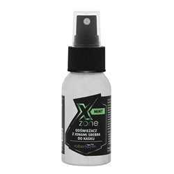 Osvěžovač / refresher interiéru přilby Xzone máta 50ml s ionty stříbra