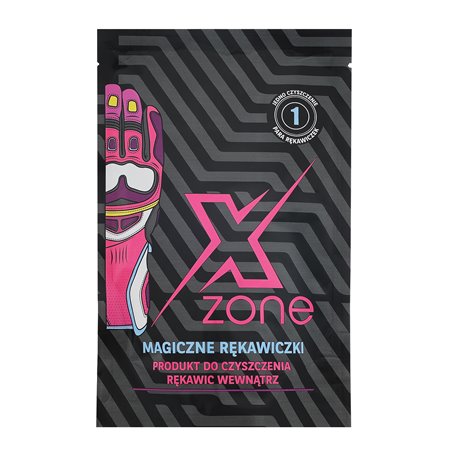 Čistící sada na interiér motocyklových rukavic Xzone Magic Gloves