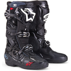 Boty TECH 10 ENDURO, ALPINESTARS (černá) 2025