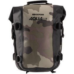 Brašna na padací rám AQUA C7 crash bar bag, OXFORD (maskáč, objem 7l)